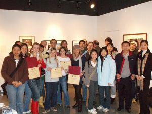 farewell reception 2007